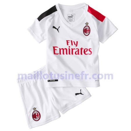 Maillot de Foot AC Milan Extérieur 2019-20 - Enfant